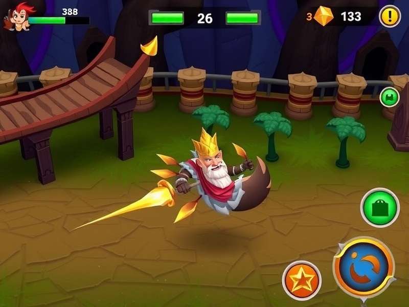 Chili Charge Gladiator Gameplay Screenshot